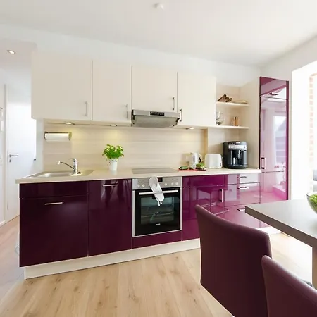 Appartement Komfortwohnung Sonnenhain *