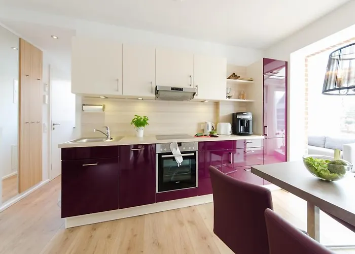 아파트 Komfortwohnung Sonnenhain *