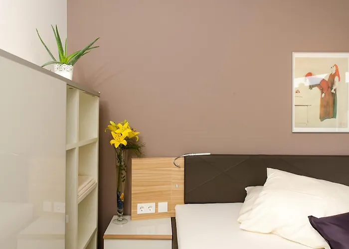 アパート Komfortwohnung Sonnenhain ノルダーナイ